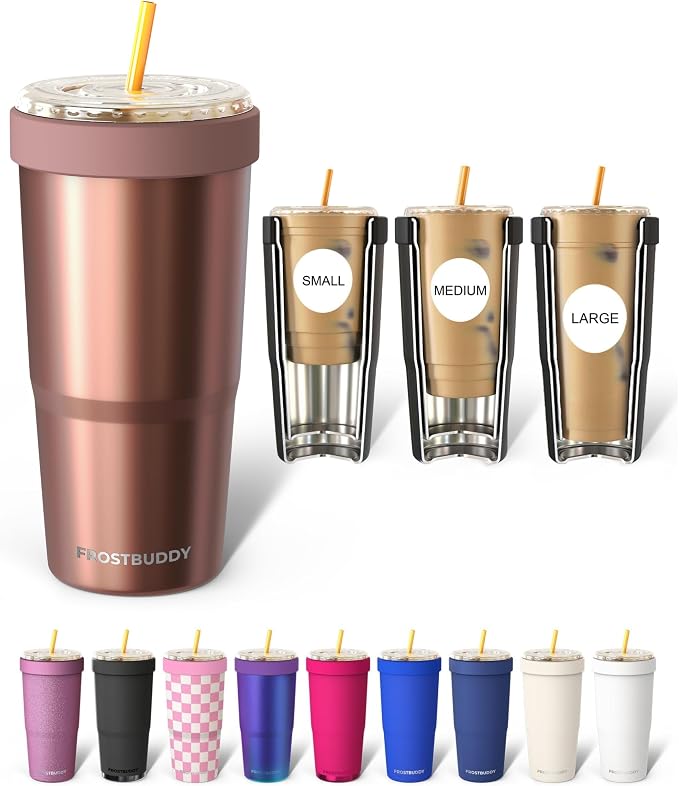 Frost Buddy Togo Buddy 30 oz Stainless Steel Vacuum Insulated Tumbler To Go by FrostBuddy