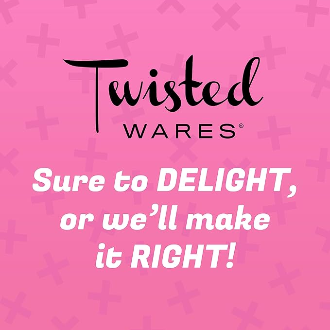 Twisted Wares - Funny Cocktail Napkins - CHEERS BITCHES - Boutique Cocktail Napkins - Perfect for any Celebrations 5"X5" (20 Pack)