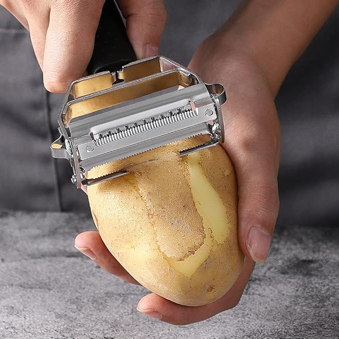 Wanbasion 16pcs Black Kitchen Knife Set with Block, Stainless Steel Knives Set for Kitchen, Professional Chef Knife Sets for Kitchen with Sharpener Acrylic Block