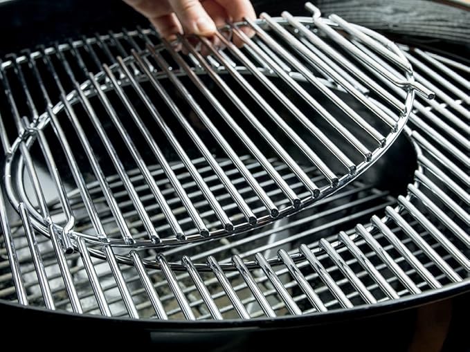 Weber Master-Touch Charcoal Grill for Outdoor Cooking and Barbecue, 22-Inch, Black