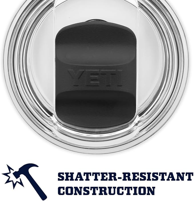 YETI Rambler Stackable Pint, Vacuum Insulated, Stainless Steel with MagSlider Lid