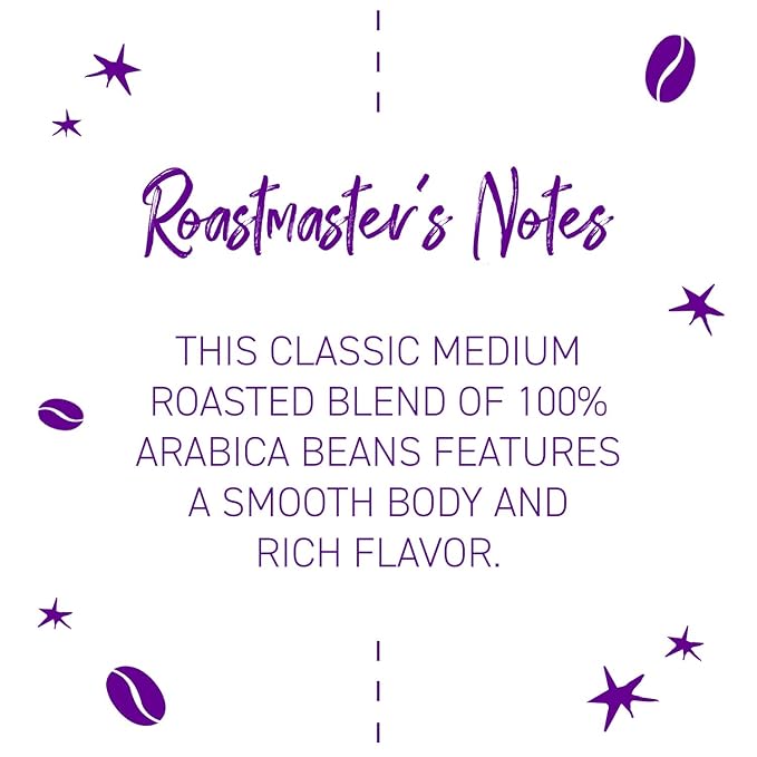 Joffrey's Coffee - Disney Mickey Mouse Classic Blend | Artisan Medium Roast, Arabica Coffee Beans, Smooth & Rich Flavor, Brew or French Press (Whole Bean, 11 oz)