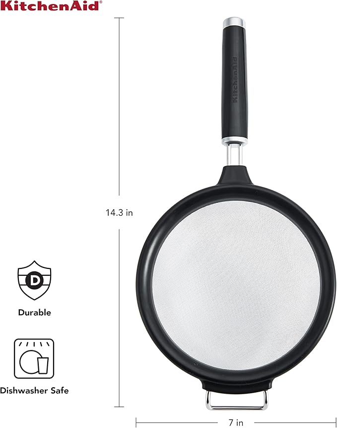 KitchenAid KE161OHOBA Classic Strainer, 7-inch