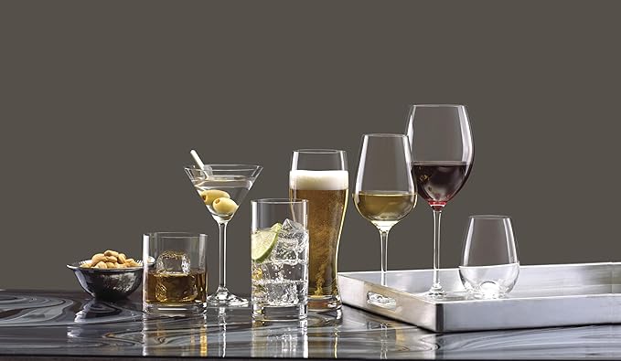 Lenox 845275 Tuscany Classics Martini Glass Set, 6 Count, 6 Fl Oz (Pack of 4)