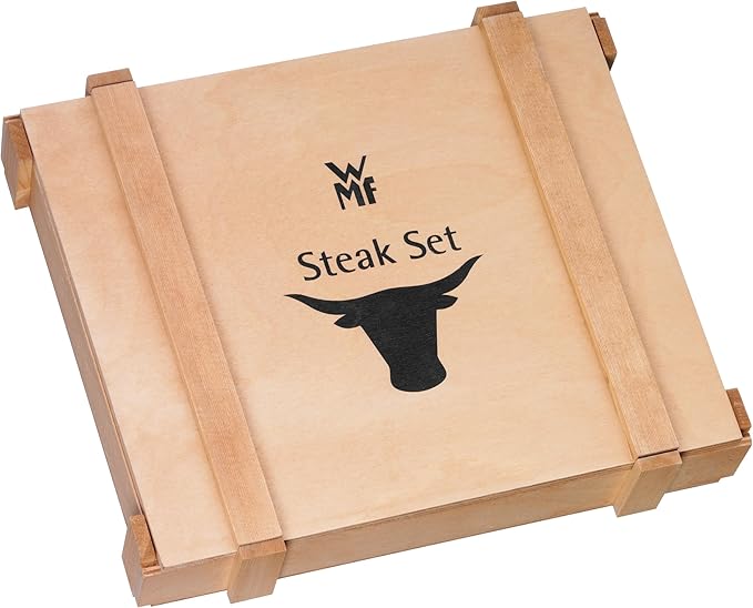 WMF Steak Cutlery 12 pieces (6 personas)