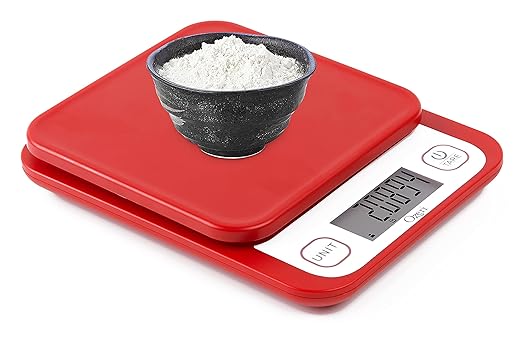 Ozeri Garden and Kitchen Scale II, with 0.1 g (0.005 oz) 420 Variable Graduation Technology