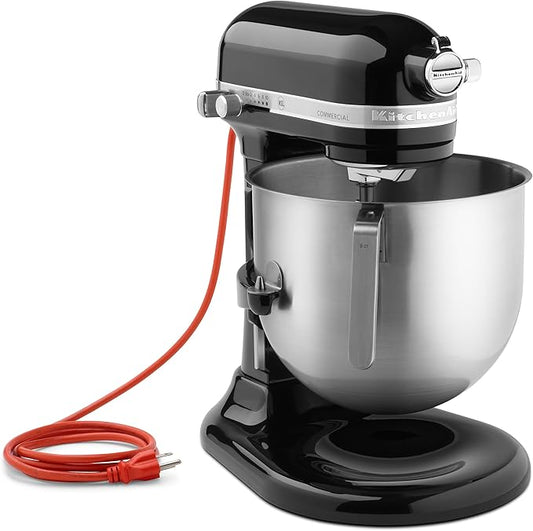 KitchenAid NSF Certified Commercial Series 8-Qt Bowl Lift Stand Mixer - KSM8990
