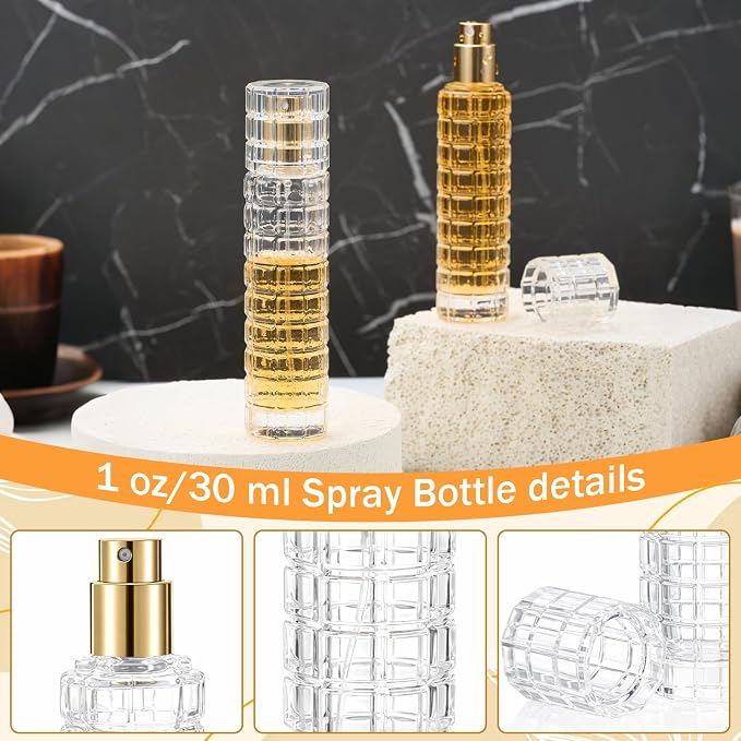 6 Pack Cocktail Atomizer Spray Bottles Bar Sets 1oz / 30ml - Image 3