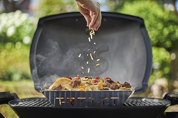 Weber Deluxe Grilling Basket