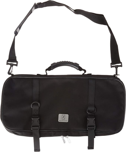 Mercer Culinary Single-Zip 12-Pocket Knife Case