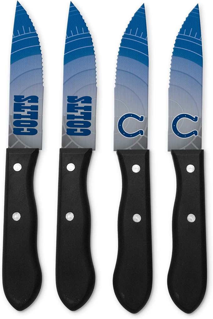 The Sports Vault NFL unisex Steak Knives