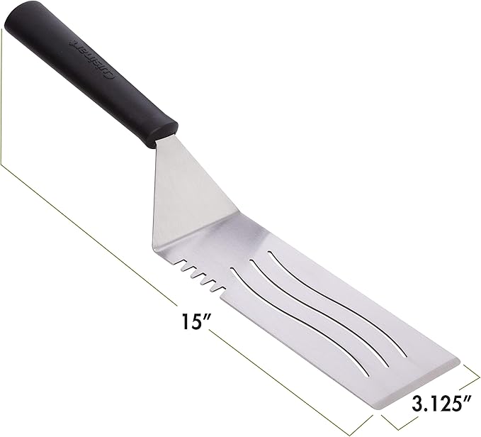 Cuisinart CGS-509 Stainless Steel, Griddle Spatula Set, 5-Piece