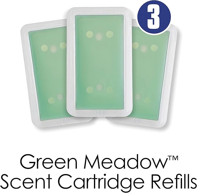 Hamilton Beach TrueAir Green Meadow Air Purifier Freshener Scent Refill, 3-Pack