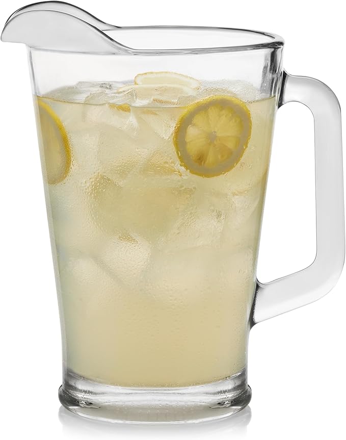 Libbey Glass Pitcher, 60-ounce