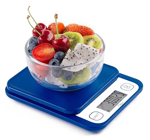 Ozeri Garden and Kitchen Scale II, with 0.1 g (0.005 oz) 420 Variable Graduation Technology
