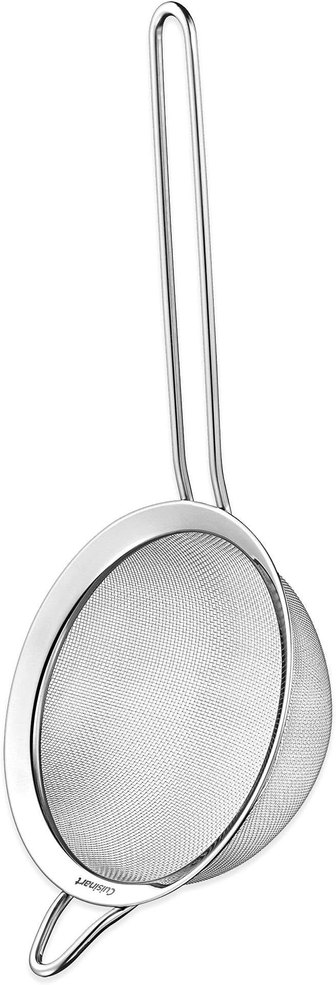 Cuisinart Mini Prep Plus Food Processor, 4 Cup, Brushed Stainless & Mesh Strainers, 3 Pack Set, CTG-00-3MS
