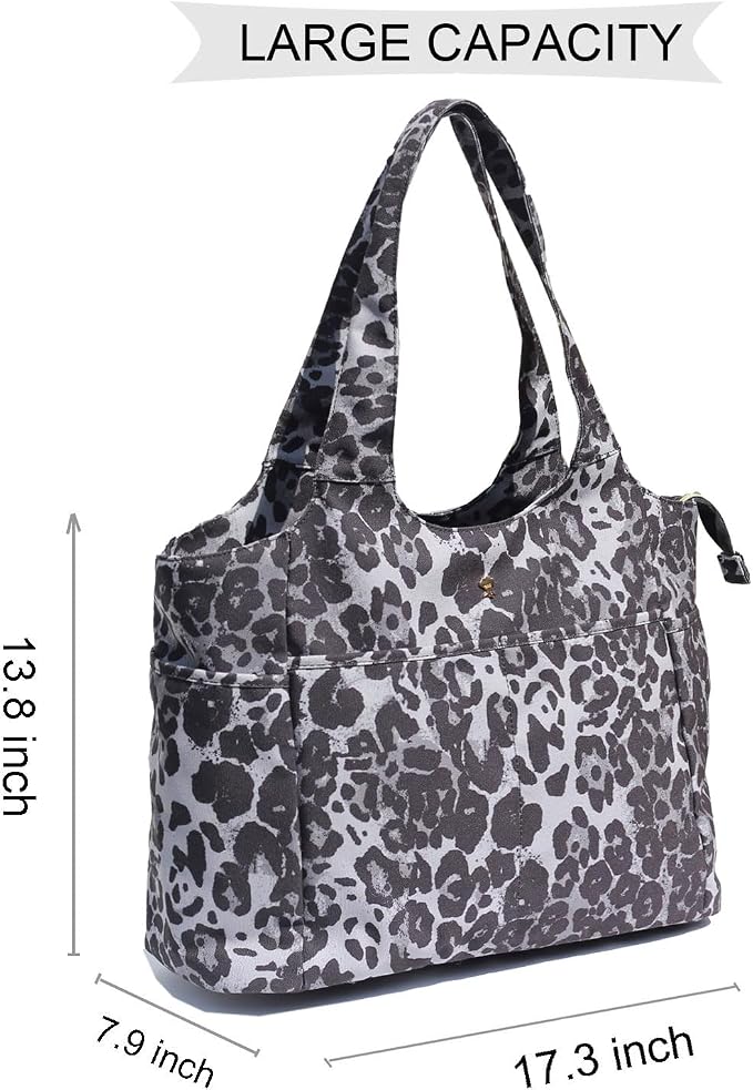 ESVAN Yoga Tote Bag Mat bag Women Shoulder Bags Carryall Tote - Image 2