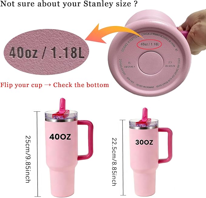 Detachable Flip Straw Lid Replacement - Image 2