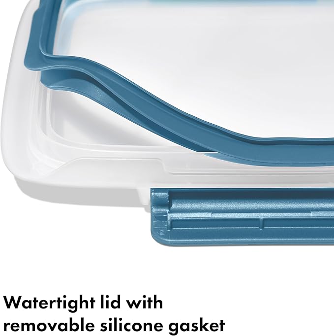 OXO Good Grips Prep and Go 3.3 Cup Container - Ocean Blue