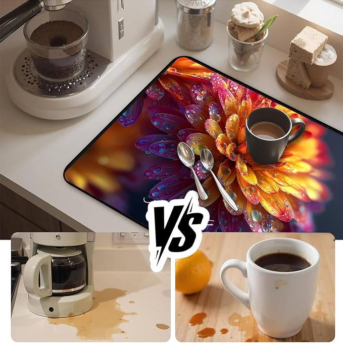 Stove Top Cover for Electric Stove, 28.35 x 20.47 in Glass Stove Top Cover - Image 5