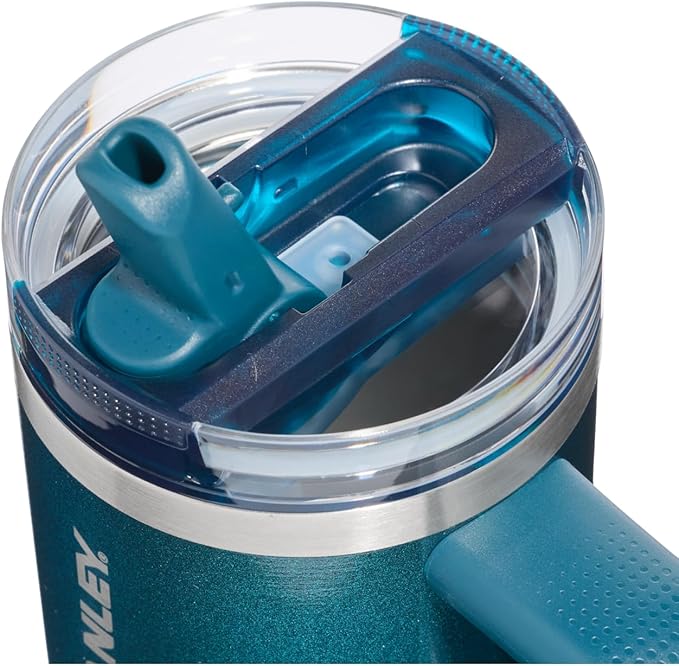 STANLEY Quencher ProTour Flip Straw Tumbler with Leakproof Lid | Built-In Straw & Handle | Cupholder Compatible for Travel | Insulated Stainless Steel Cup | BPA-Free