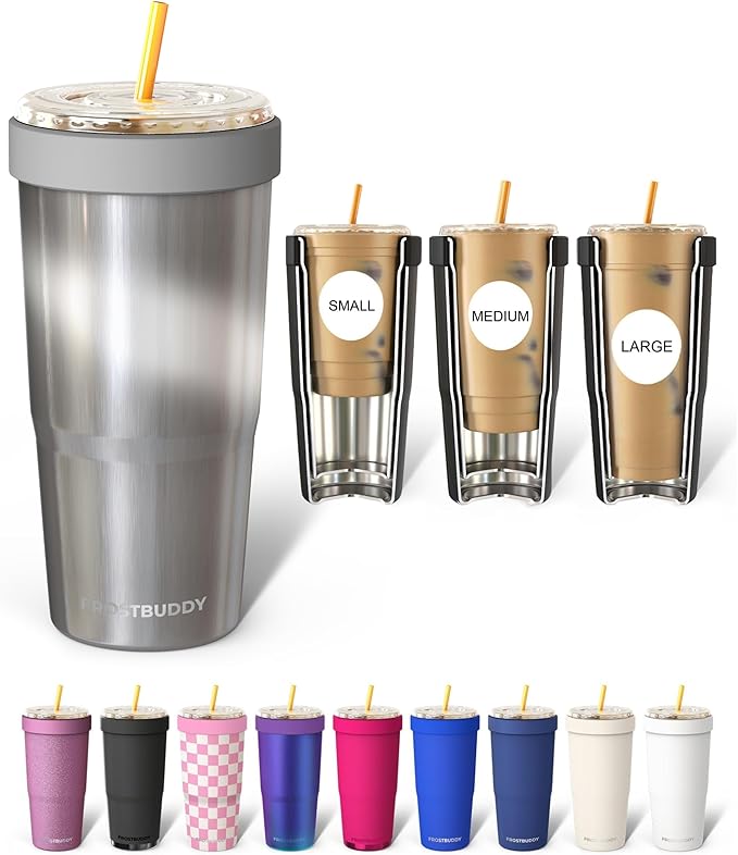 Frost Buddy Togo Buddy 30 oz Stainless Steel Vacuum Insulated Tumbler To Go by FrostBuddy