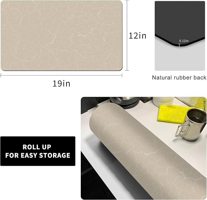 Coffee Maker Mat for Countertop - Image 3