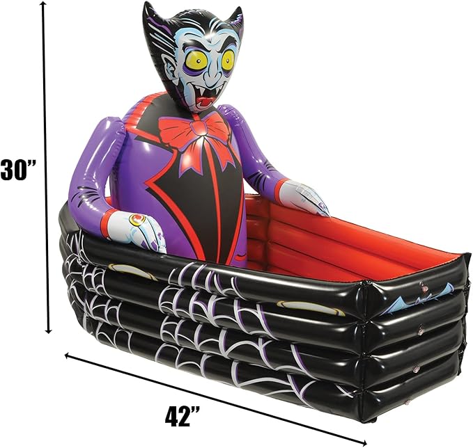 Beistle Inflatable Cooler - Drink Containers for Parties, Beverage Cooler, Spooky Decor: Halloween