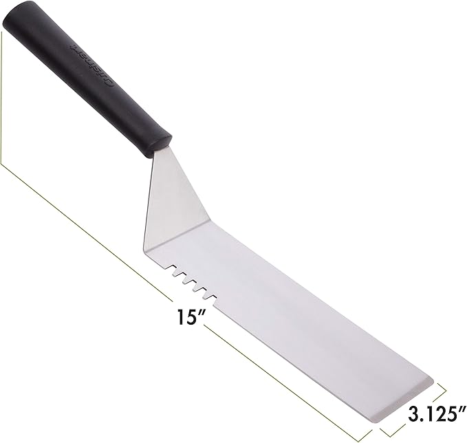 Cuisinart CGS-509 Stainless Steel, Griddle Spatula Set, 5-Piece