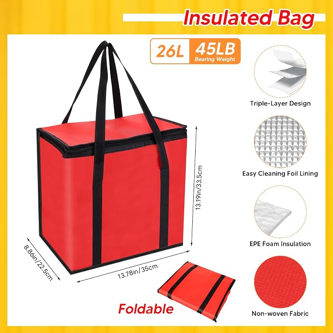 Reusable 6 Cup Drink Carrier - Image 3