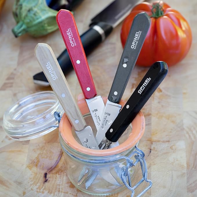 Opinel Essentials Kitchen Knives Box Set - Loft