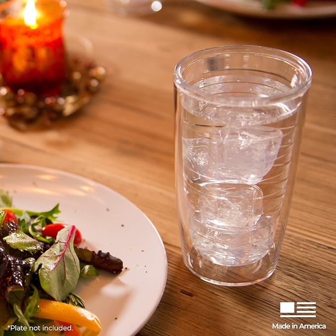 Tervis Kelly Ventura - Floral Collection Made in USA Double Walled Insulated Tumbler Travel Cup Keeps Drinks Cold & Hot, 16oz - Classic, Posy