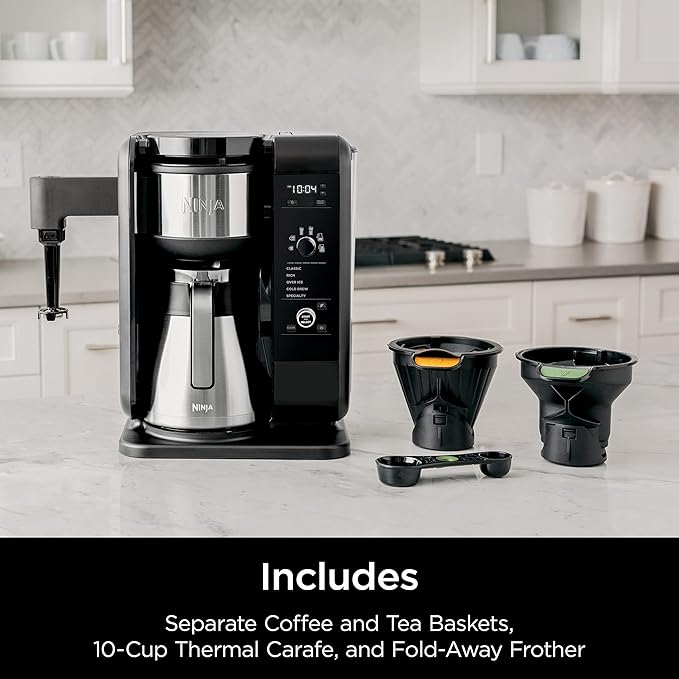 Shark Ninja CP307 Hot and Cold Brewed System W/Thermal Carafe Coffee Maker