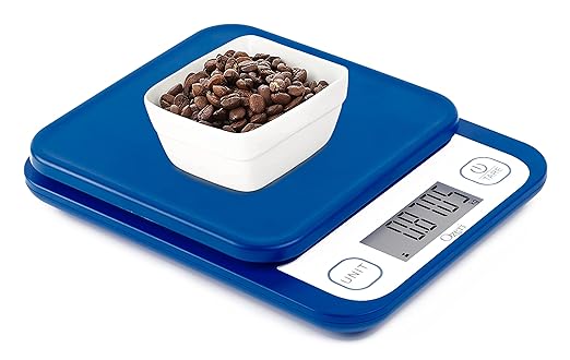 Ozeri Garden and Kitchen Scale II, with 0.1 g (0.005 oz) 420 Variable Graduation Technology