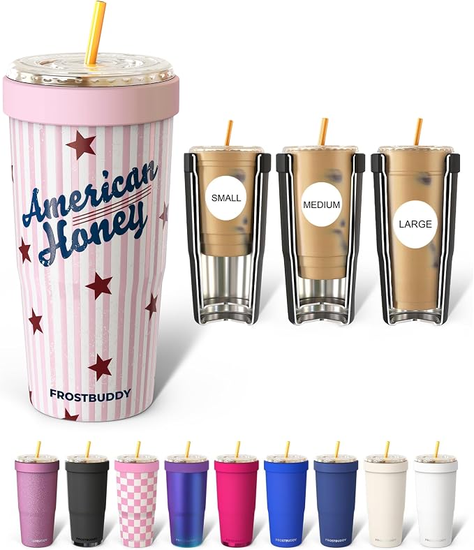 Frost Buddy Togo Buddy 30 oz Stainless Steel Vacuum Insulated Tumbler To Go by FrostBuddy