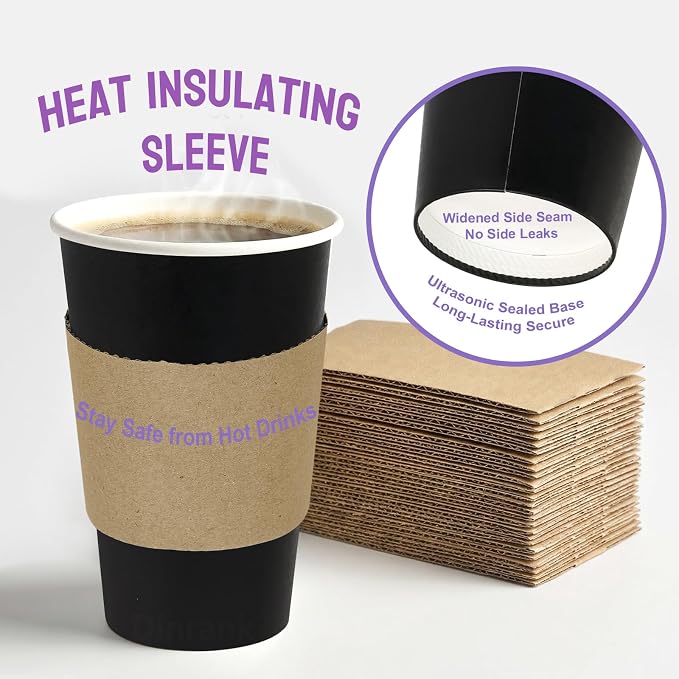16 oz Disposable Coffee Cups - Image 4