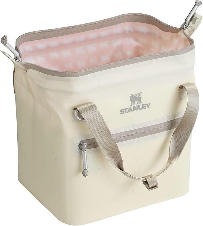 Stanley All Day Julienne Soft Cooler Bag and Lunch Box | Insulated Travel Bag with Zipper | BPA-Free