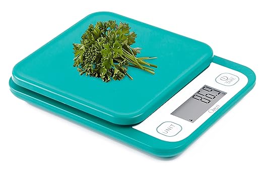 Ozeri Garden and Kitchen Scale II, with 0.1 g (0.005 oz) 420 Variable Graduation Technology