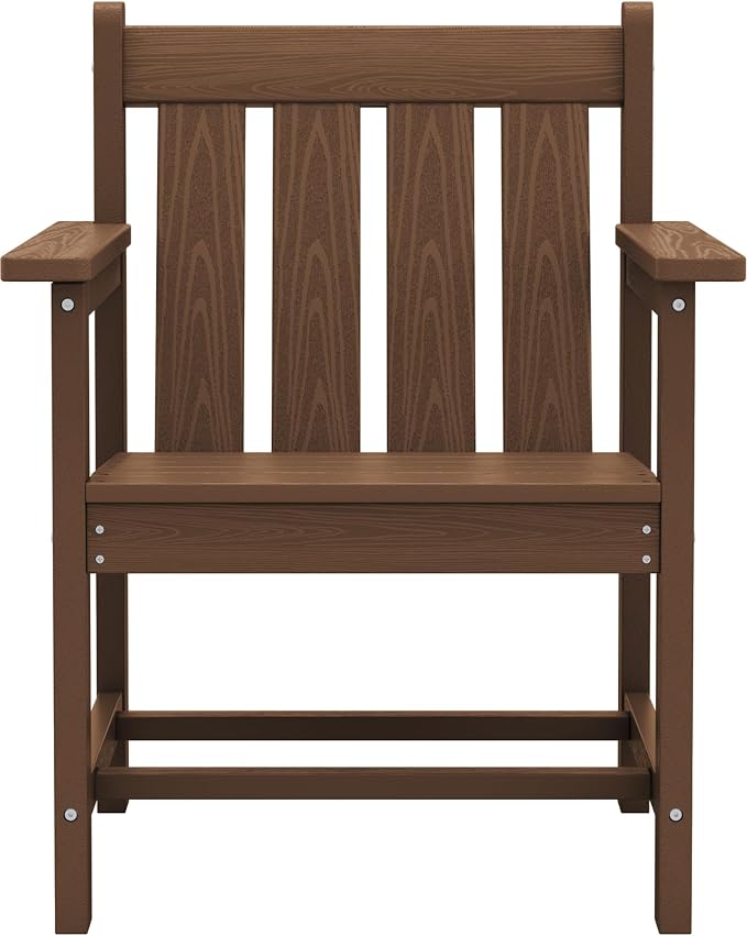 SEWRWALL Patio Furniture Set, HDPE Material All Weather Use Adirondack Chair Set - Image 10