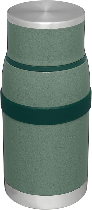 Stanley Adventure To-Go Food Jar | Vacuum Insulated Thermos Food Container | Wide Mouth Screw On Lid | Packable for Travel | Stainless Steel with Leakproof Lid | BPA-Free