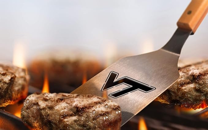 YouTheFan NCAA Classic Series Sportula Stainless Steel Grilling Spatula