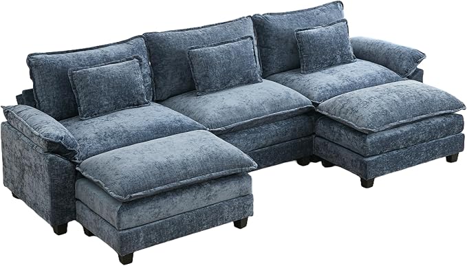Modular Sectional Sofa, Cloud Couch - Image 9