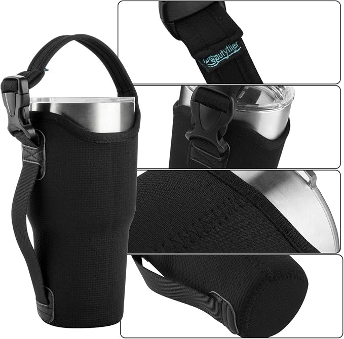 Beautyflier Neoprene 3IN1 Tumbler Carrier Holder Pouch Compatible - Image 5