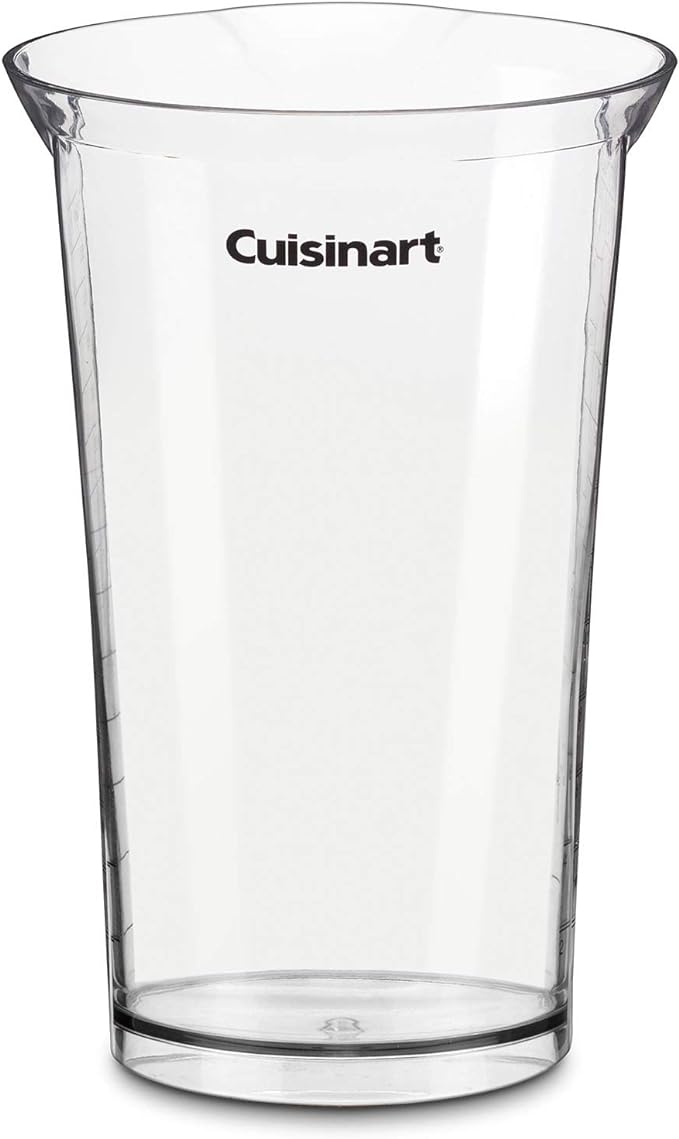 Cuisinart Smart Stick Two-Speed Hand Blender, Powerful Immersion Blender with 300-Watt Motor Blends Shakes, Smoothies, Puree, Baby Food, Soups & Sauces, CSB-175RP1, Red