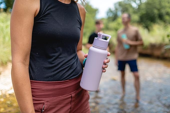 Simple Modern Harry Potter Water Bottle with Straw Lid Insulated Stainless Steel Metal Thermos | Gifts for Women Men Reusable Leak Proof Flask | Summit Collection | 32oz Harry Potter Glasses