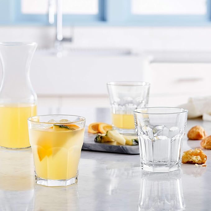 Libbey Gibraltar Rocks Glasses, Set of 12, 12 oz (5243)