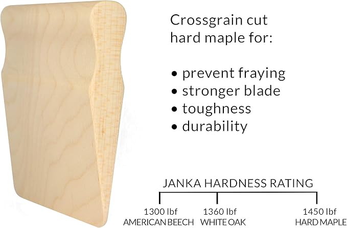 Bee9 Maple Wood Kids Knife, Kitchen Tool for Toddler and Kids Cooking. Toddler Knife/Montessori Kitchen.