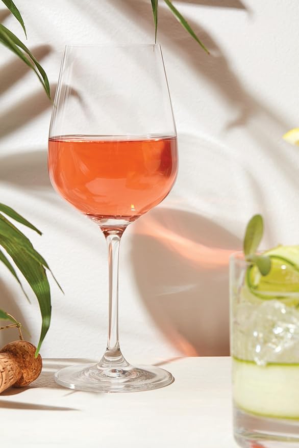 Lenox Tuscany Classics 4pc Pinot Grigio Glass Set, 2.55 LB, Clear