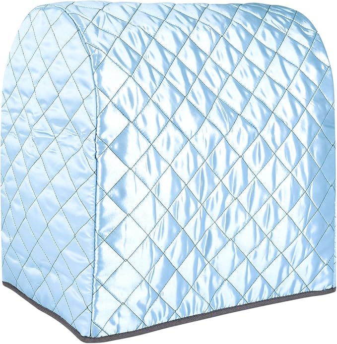 Stand Mixer Cover compatible with Kitchenaid Mixer, Fits All Tilt Head & Bowl Lift Models with 3 Organizer Bag for Accessories. (Grey, For Bowl Lift 5-8 Quart)