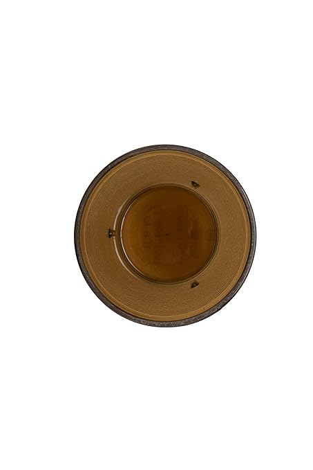 G.E.T. 6608-1-A-EC Heavy-Duty Plastic Restaurant Tumblers, 8 Ounce, Amber (Set of 4)" }